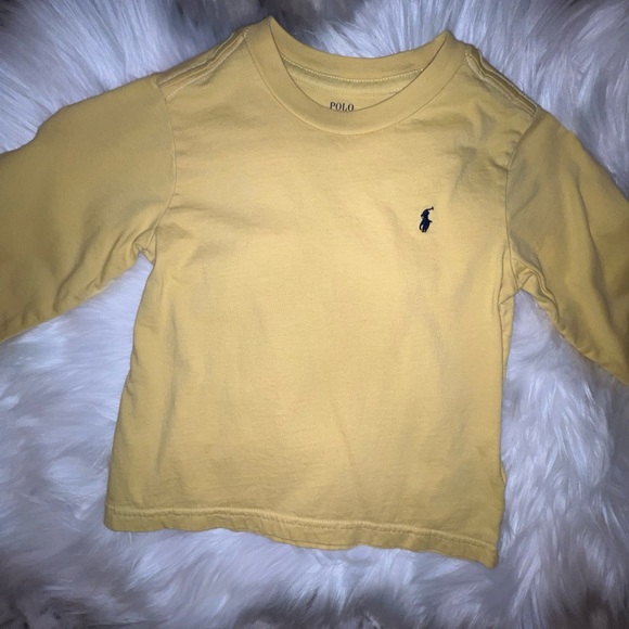Polo Long Sleeve Tshirt - Picture 4 of 6
